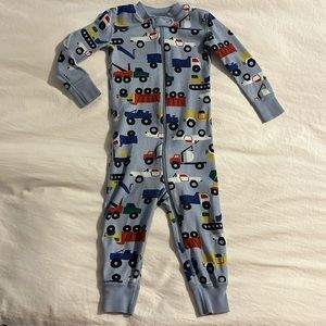 Hanna Andersson 18-24 month pajama sleeper onesie